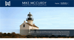 Desktop Screenshot of mccurdyhomes.com